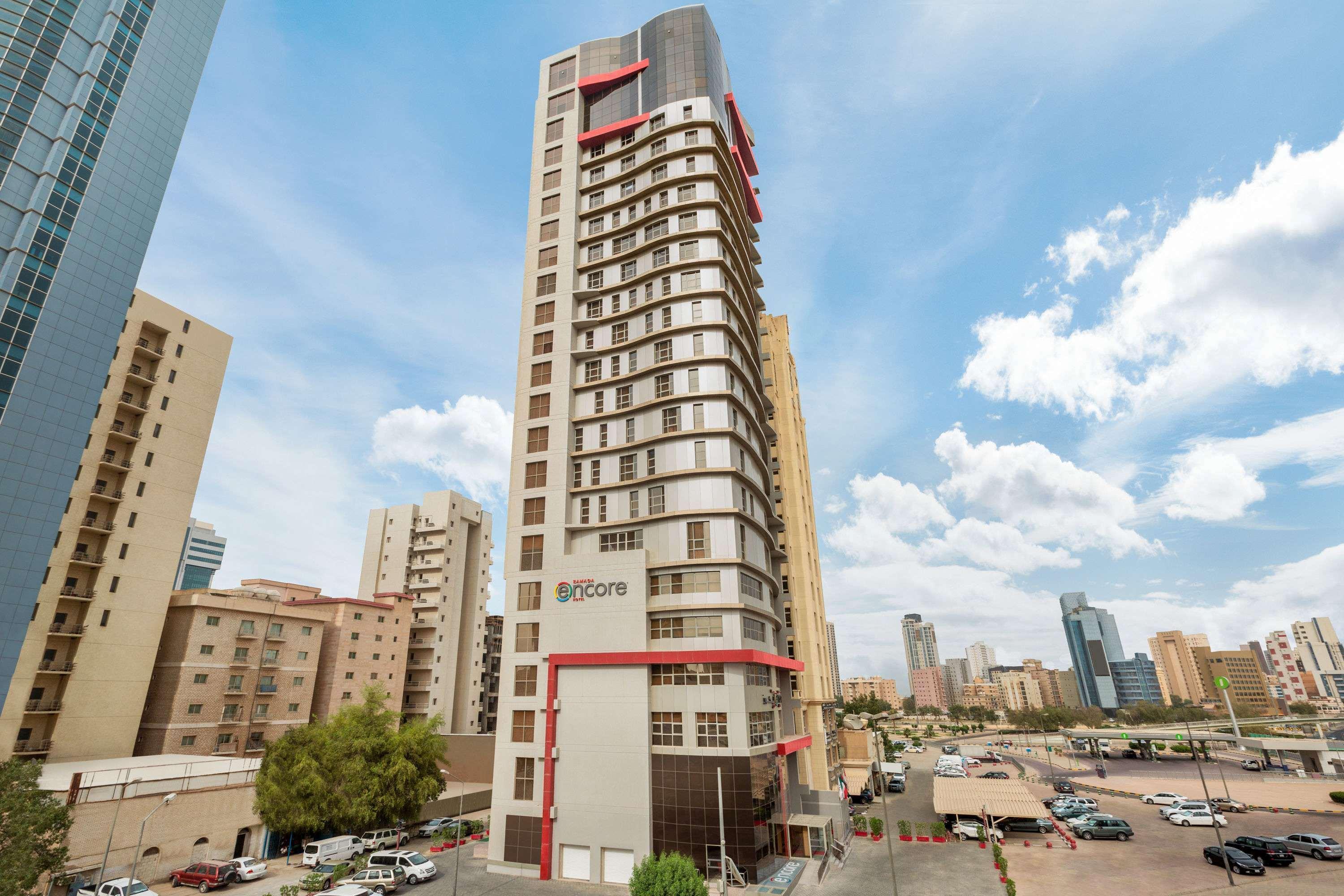 Ramada Encore By Wyndham Kuwait Downtown Kuwait City Exterior foto